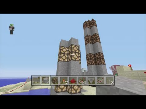 HOW TO MAKE A GEISER IN MINECRAFT - YouTube