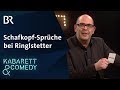 Ref:YNEDIYPO8h8 Schafkopf-sprche | ringlstetter | br kabarett &amp; comedy