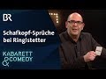 Schafkopf-Sprüche | Ringlstetter | BR Kabarett & Comedy