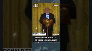 Trump, Mbs And Cristiano Ronaldo Share Spotlight At White House Dinner Event