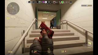 Counter Strike 2:  Office Pistol Round Ace