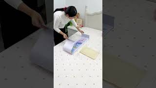 Baby Height Measuring Mat for Tracking Every Growing Moment #babycare #babygrowth