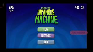 Infamous Machine Walkthrough Part 1 screenshot 3