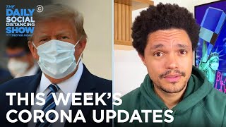 This Week’s Coronavirus Updates - Week Of 10/5/2020 | The Daily Social Distancing Show
