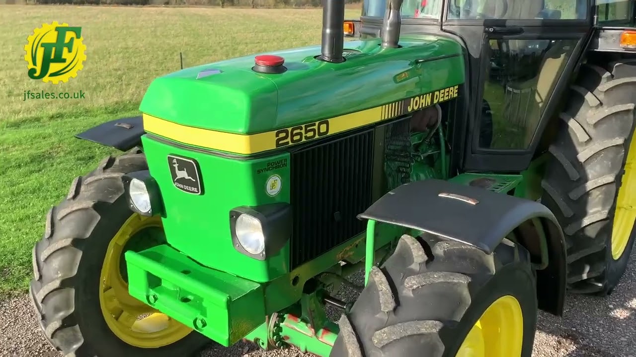 JOHN DEERE 2650