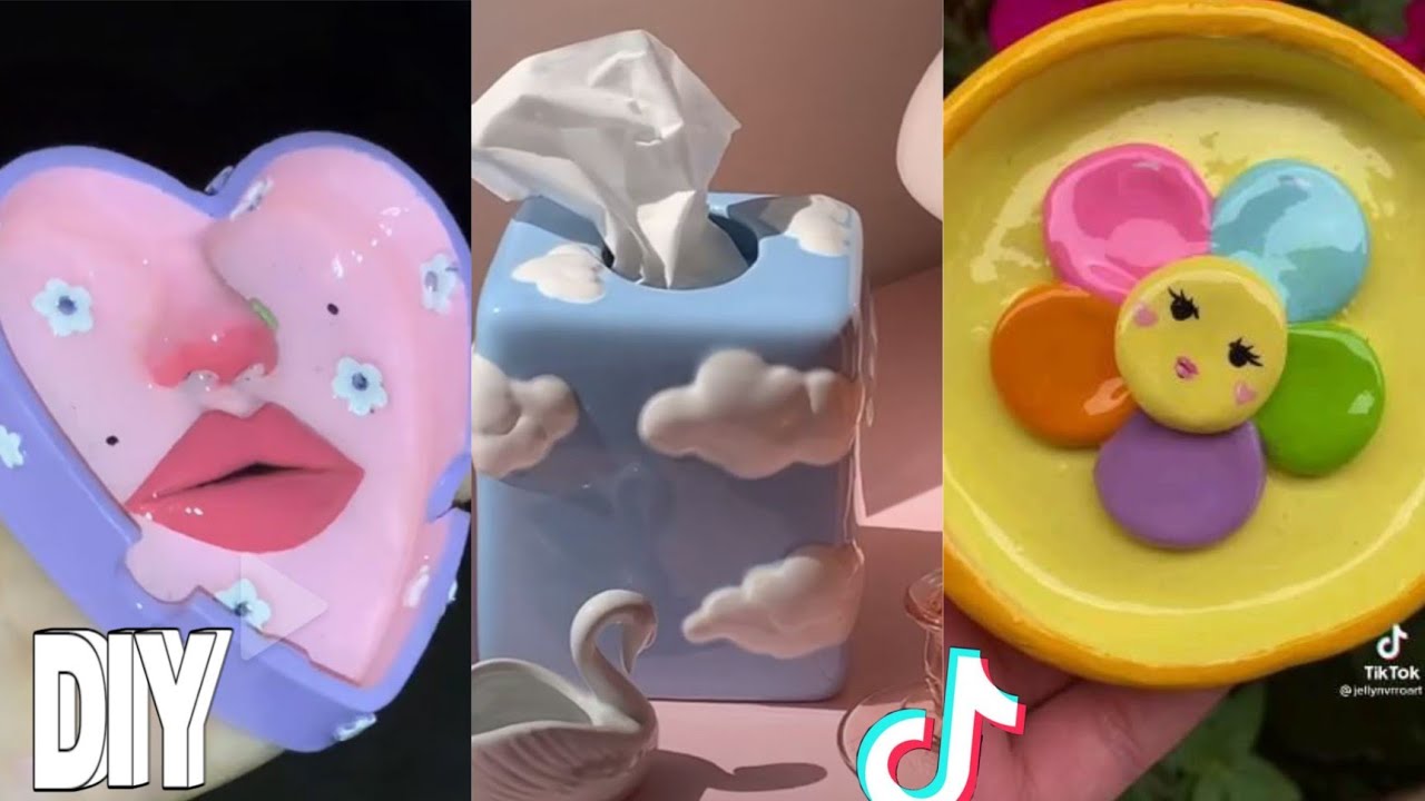 DIY crafts thrift flip tik tok compilation diy room decor01 YouTube