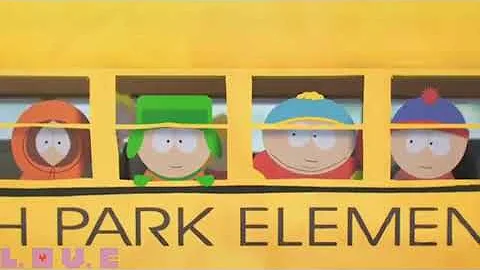 South Park Intro (Season 17) but it's with the Season 25 Orchestra | L. O V. E