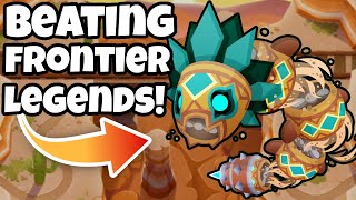 Beating Frontier Legends + Quick Review! - Bloons TD 6