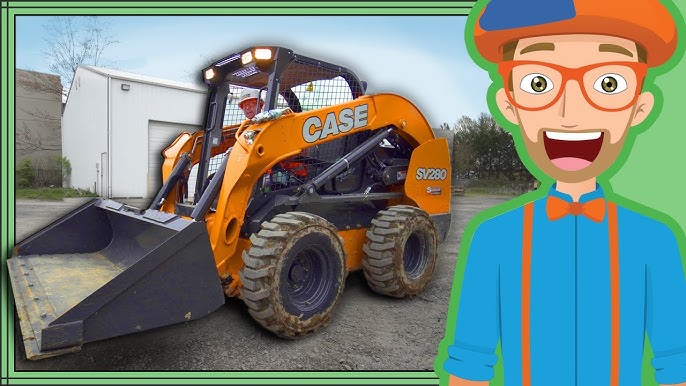 Blippi bulldozer - Kids cups - Be U Creations