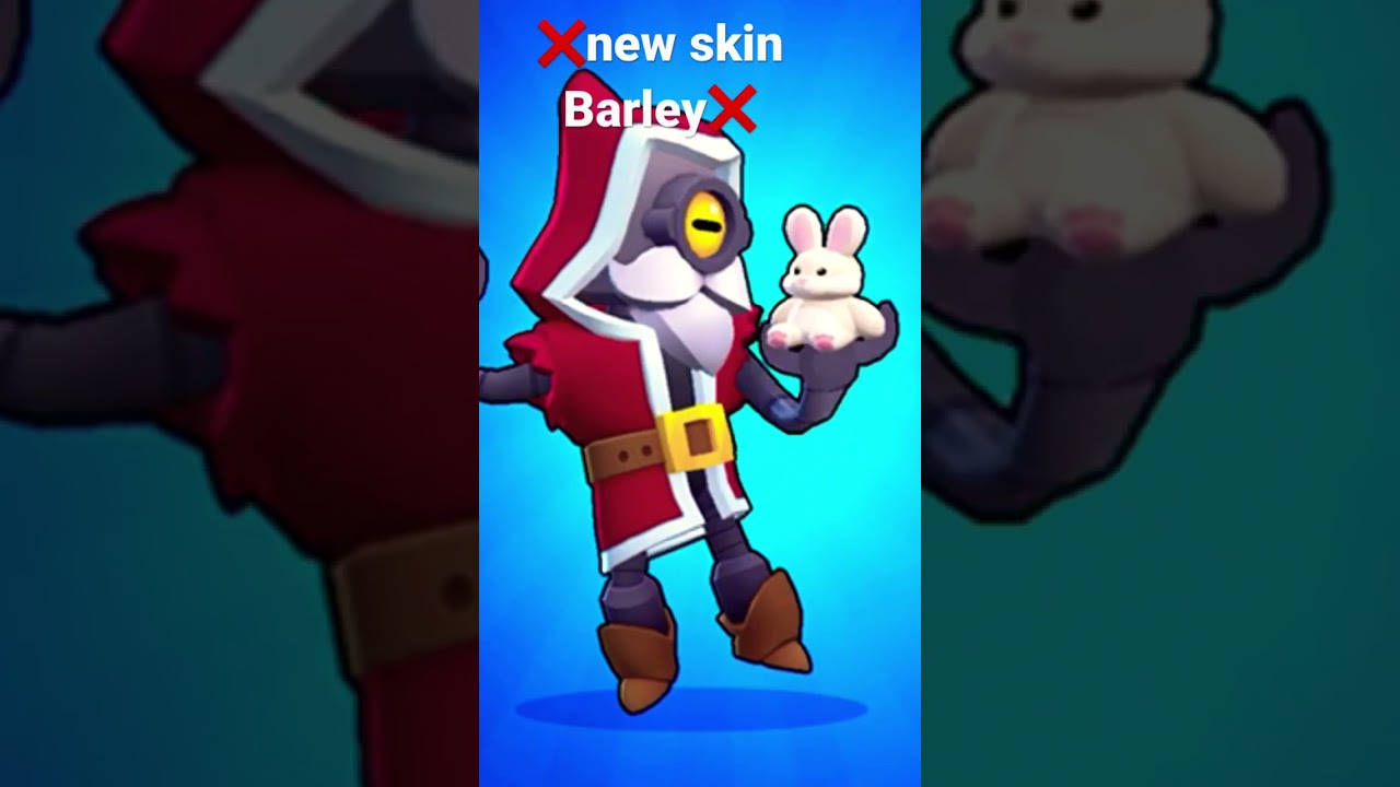 ❌New skin Barley❌Brawl Stars 