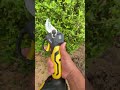 electric scissors easy use save time #tool P7430
