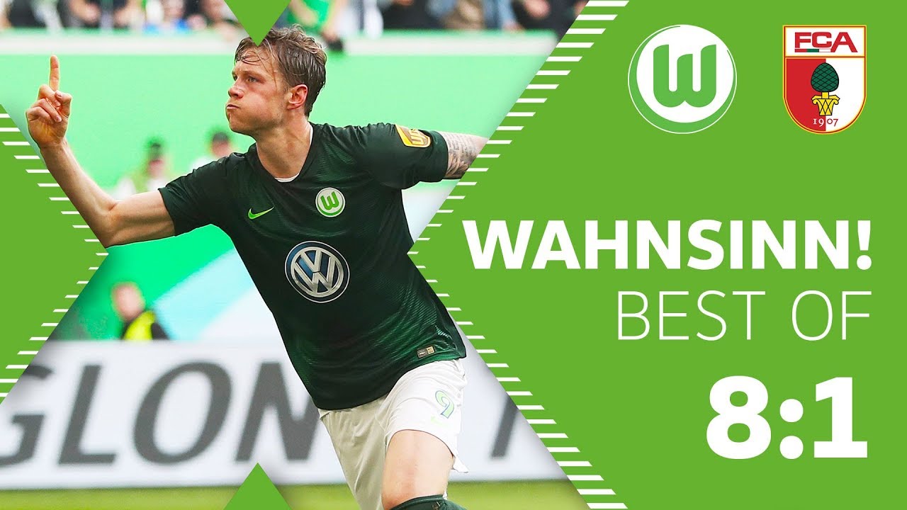 Wahnsinn gegen Augsburg, Wolfsburg international!  | Das Best of eines unvergesslichen Tages