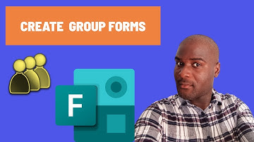 Microsoft Forms: How to create group forms?