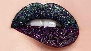 Lipstick Tutorial Compilation 2017 | New Lip Art Designs vesves Ideas Part#95