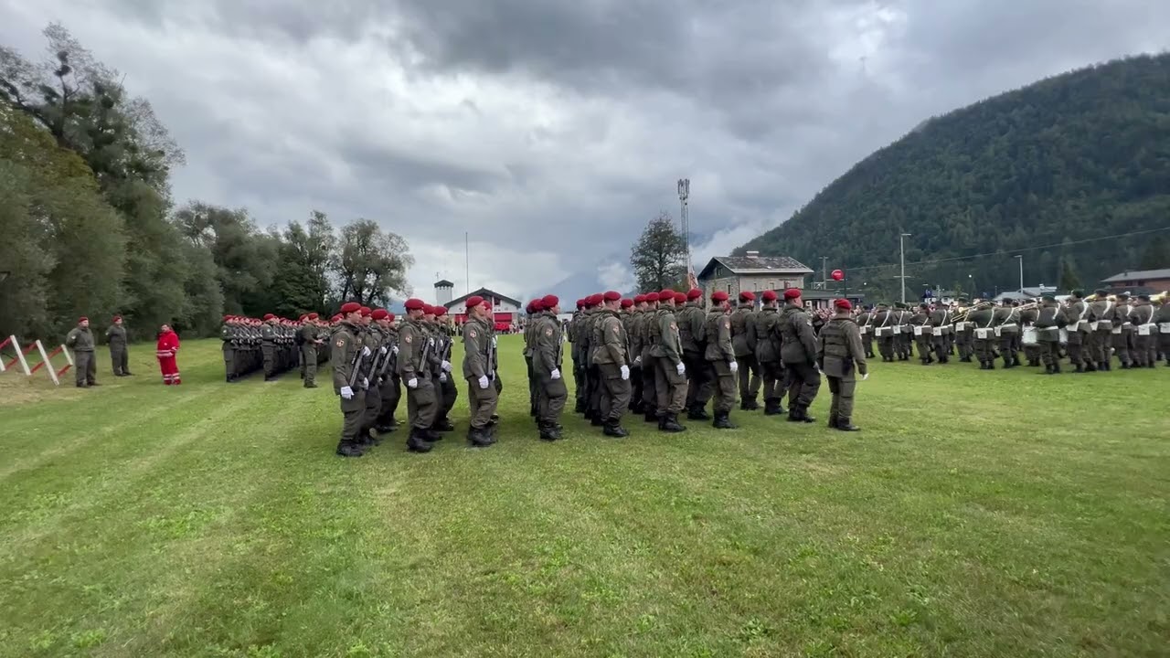 Angelobung von 330 Rekruten in Oberdrauburg
