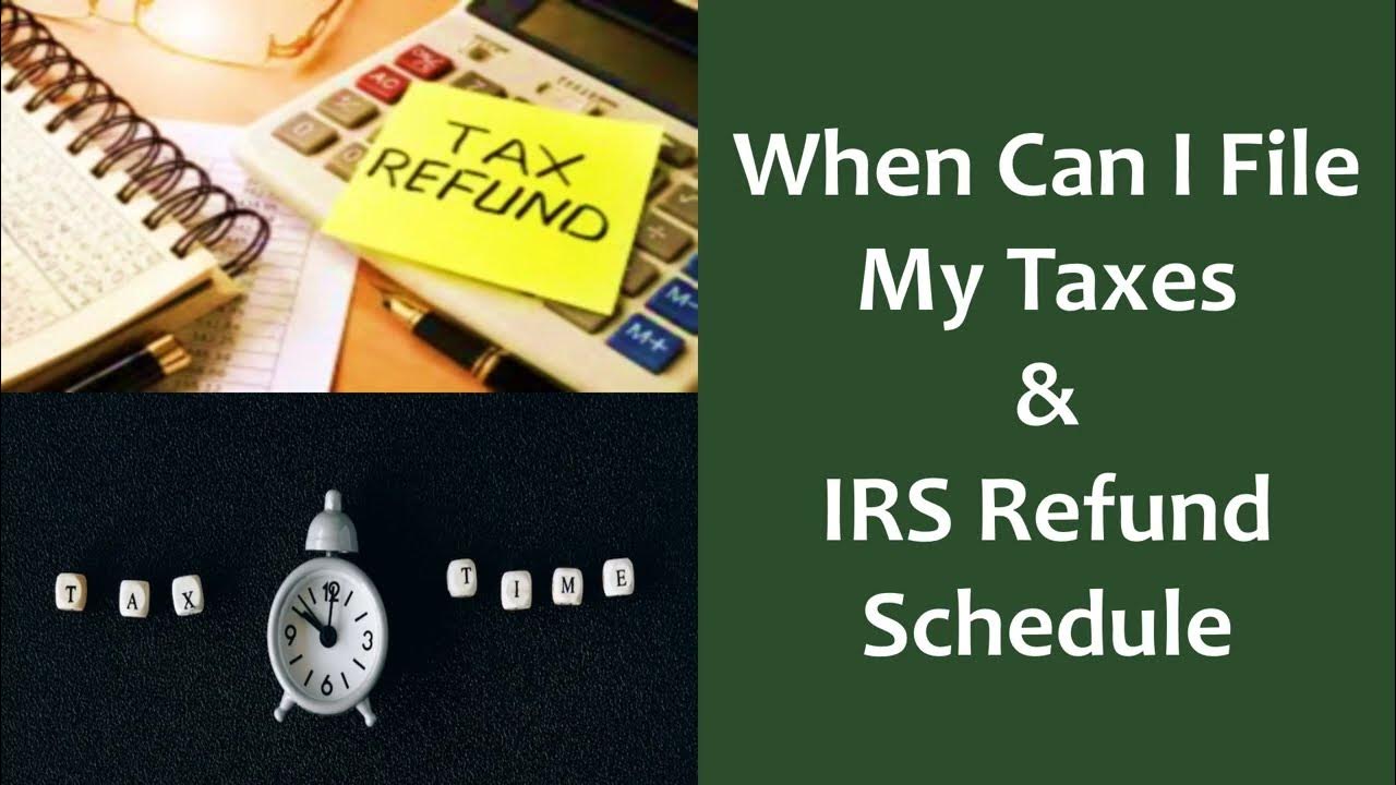2023 IRS Refund Payment Schedule 2002 Tax Filing and Refund Status
