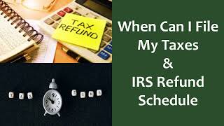 2023 Irs Refund Payment Schedule - 2002 Tax Filing And Refund Status