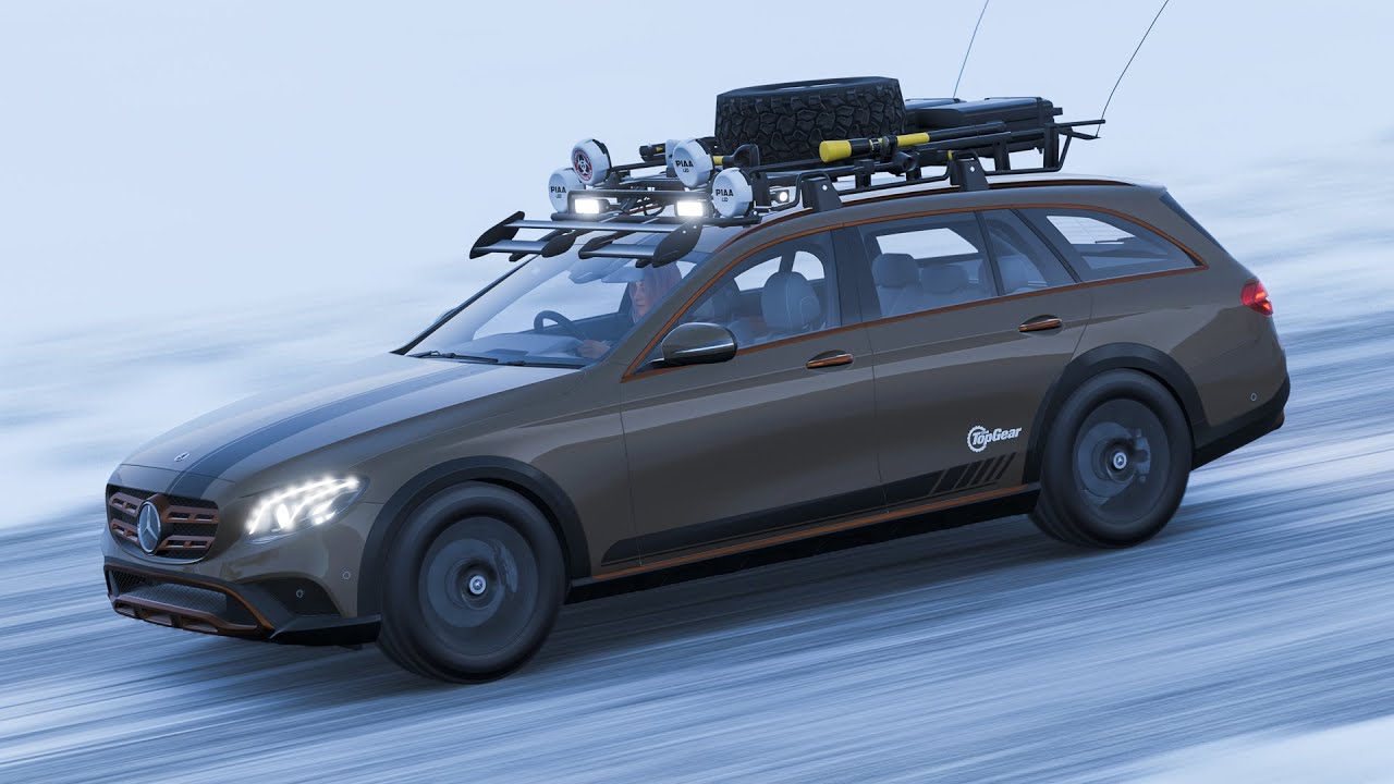 2017 MercedesBenz E 350 d 4MATIC AllTerrain "Project EAT" in Forza Horizon 4 YouTube