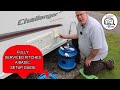 Fully Serviced Caravan Pitches - A Basic Setup Guide