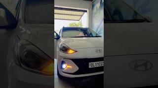 Grand i10 Nios fog lamp drl bracket #grandi10 #grandi10nios #i10 #modified