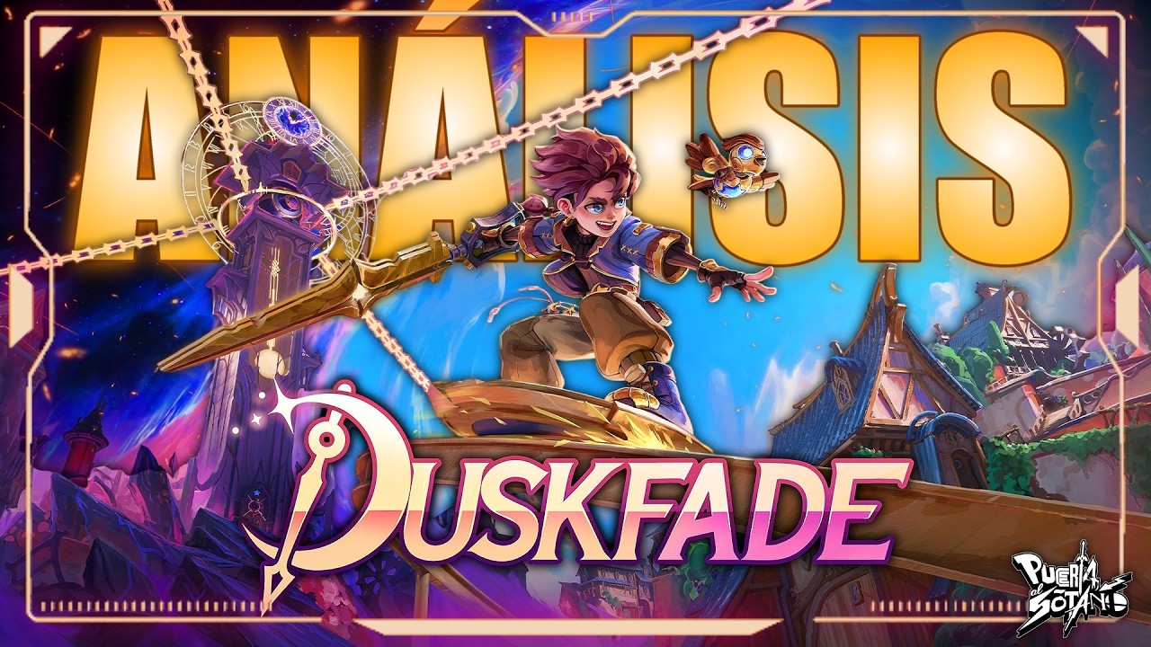 🔥DUSKFADE es un juego DEMASIADO ESPECIAL que me hecho REVIVIR LA MAGIA de PS2! NOSTALGIA SIN SERLO