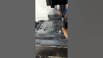 #cnc #machine #fanuc #vmc #die mould #toys  jcb mould cutting