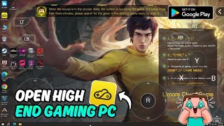 New *PC Mode* Cloud Gaming Emulator🖥 || Turn your phone into Gaming PC🔥(Limore Cloud)