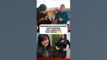 Thumbnail of penampilan Juwita Bahar saat disawer Bos jambu RCA#fyp#reels#shorts#trending#beritaartis#videoviral