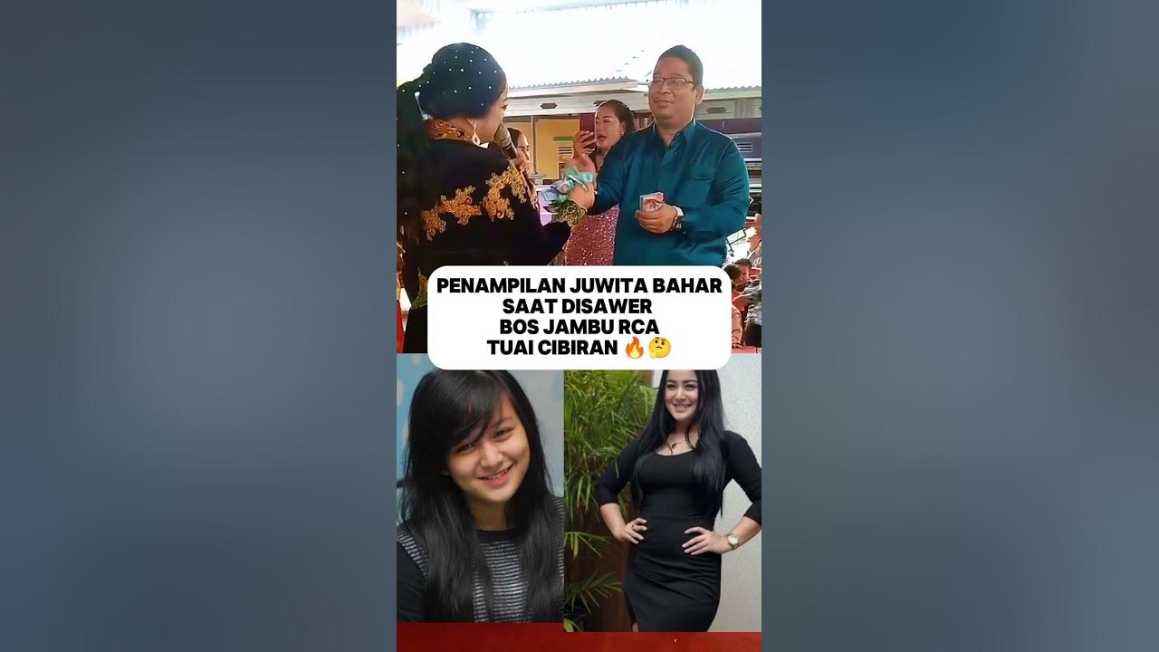 penampilan Juwita Bahar saat disawer Bos jambu RCA#fyp#reels#shorts#trending#beritaartis#videoviral