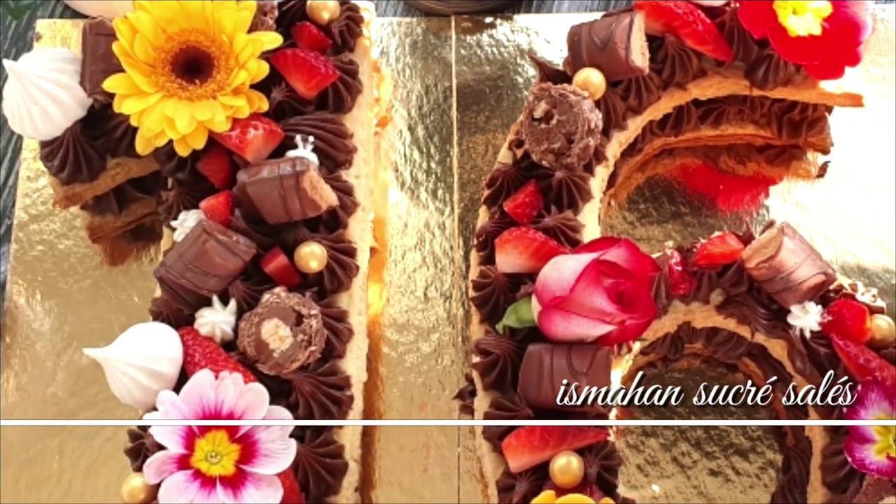 number cake- le gâteau génial pour fêter ton anniversaire