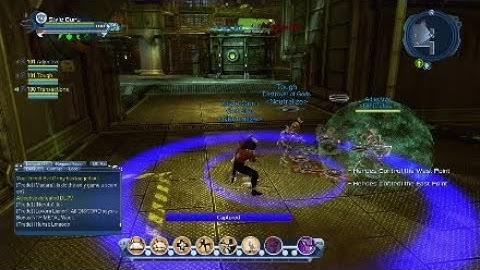 DCUO How To Beat A Speed Hacker in Arenas