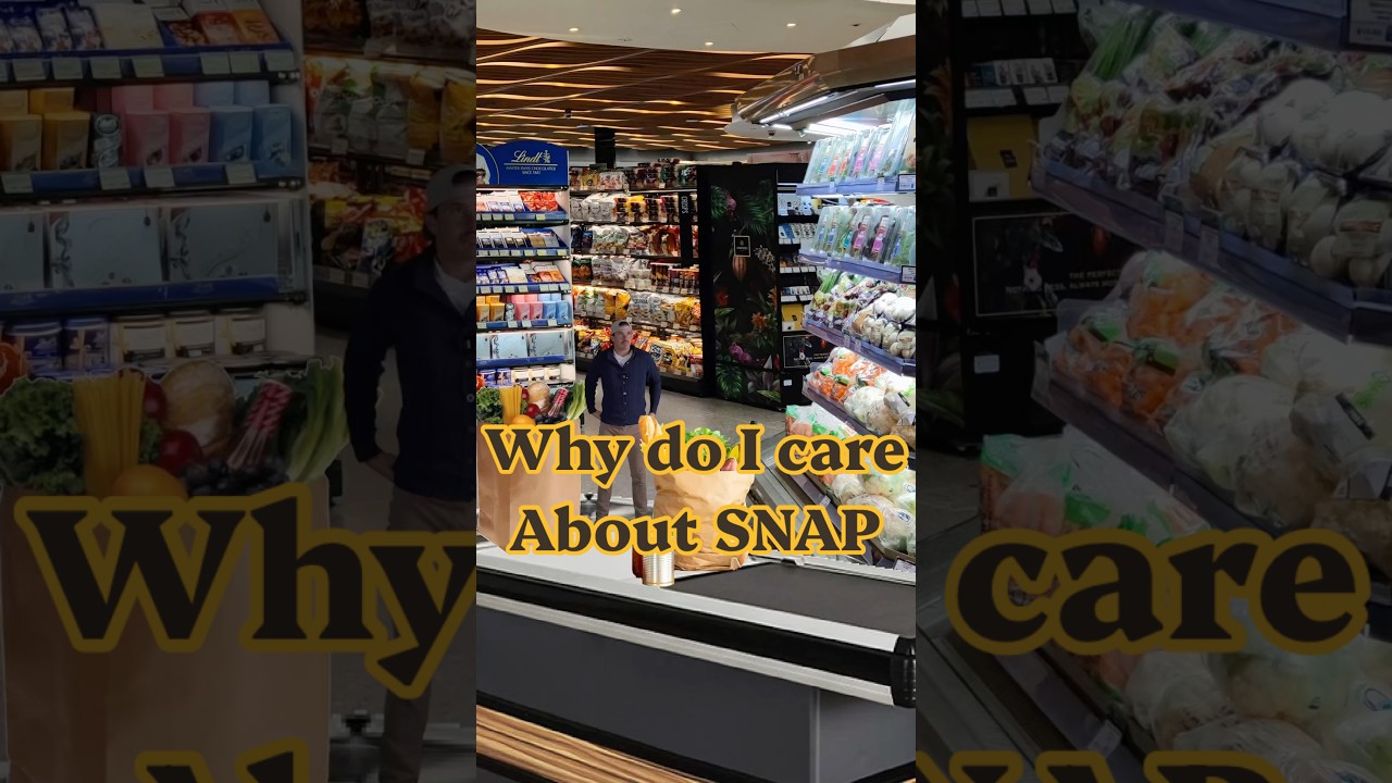 Why does cutting SNAP benefits hurt the whole economy?