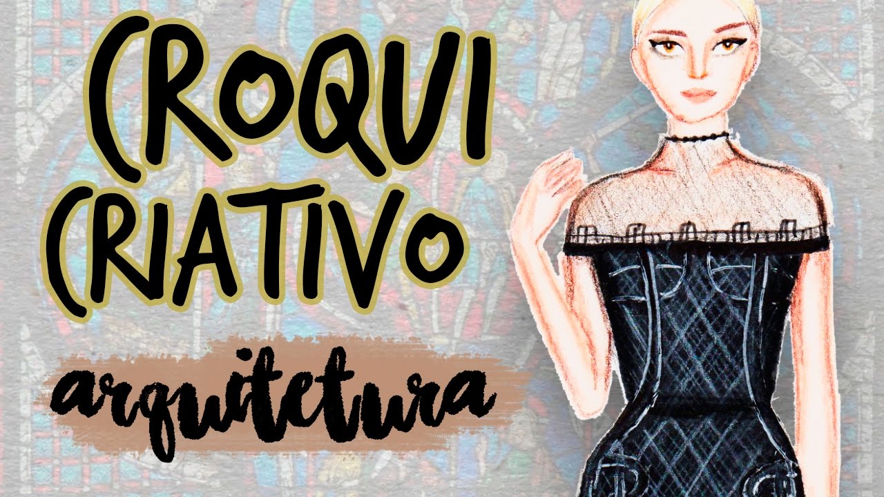 Croqui Criativo: Arquitetura Gótica (ep 01)