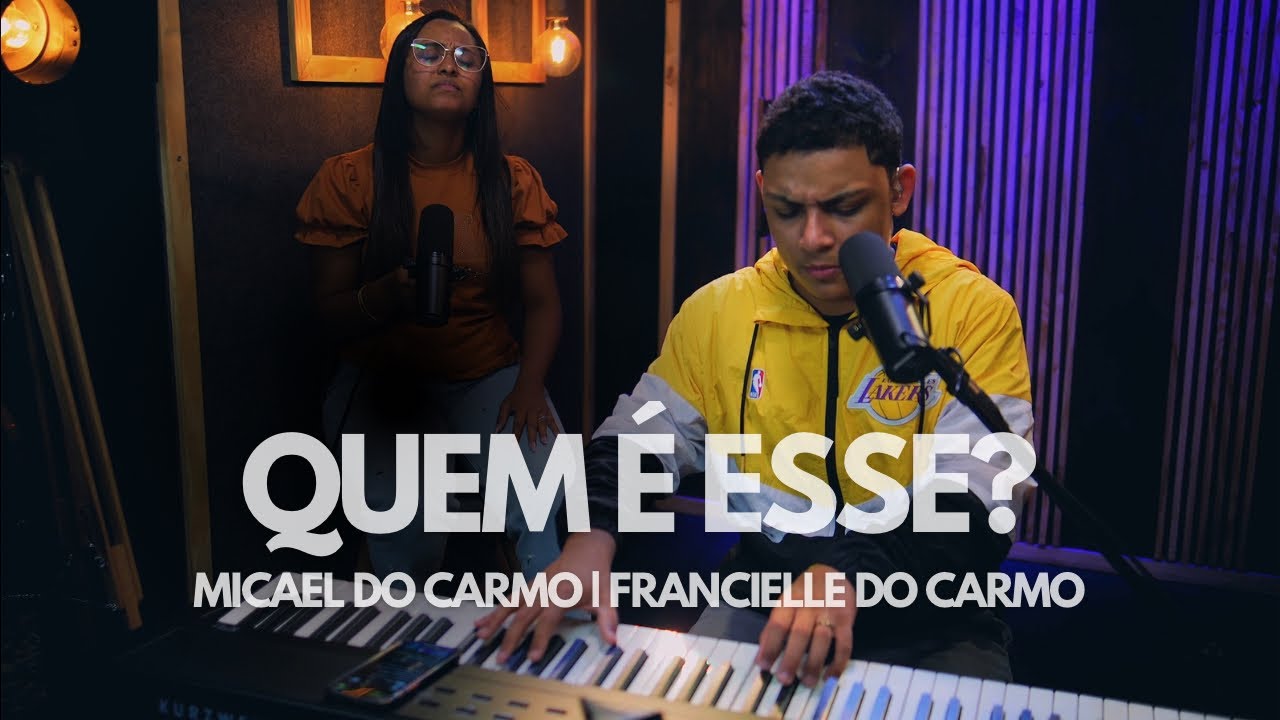 Micael do Carmo, Francielle do Carmo | Quem é esse? [Cover Julliany souza]