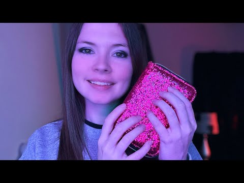 ASMR Soft Tapping, Scratching, Whispers and Mouth Sounds