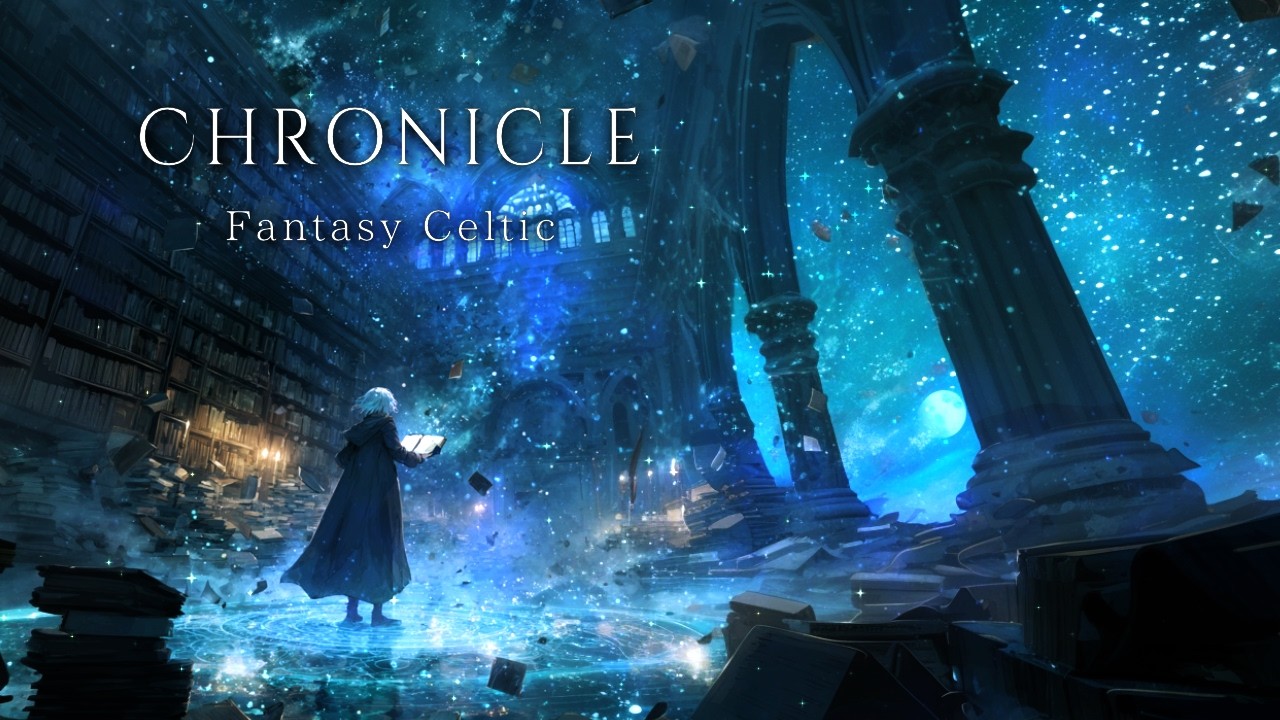 Librarian and the Lost Knowledge | Fantasy Library Dramatic Celtic Relaxation Music