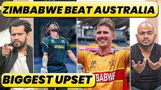 🔴Biggest Upset of 2026 T20 World Cup, Zimbabwe Beat Australia
