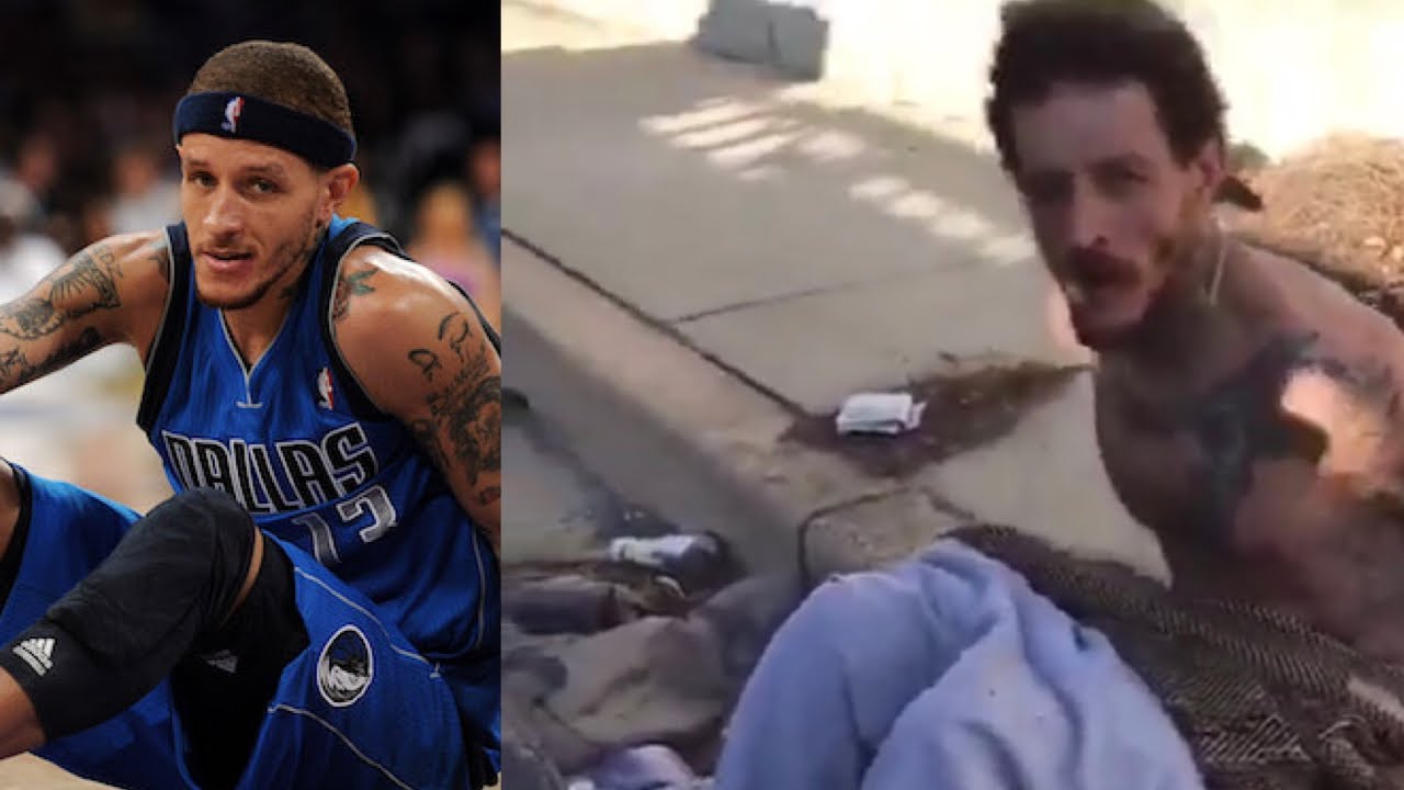 NBA STAR DELONTE WEST ARRESTED AND BEAT UP  On Drugs