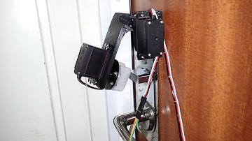 RPi door lock first prototype
