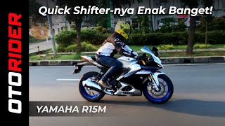 Tes Lengkap Buat Harian Yamaha All New R15M Connected-ABS | Test Ride - Indonesia | OtoRider