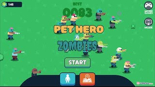 This Game is Fire – Pet Hero vs Zombie Gameplay That You Need to See screenshot 3