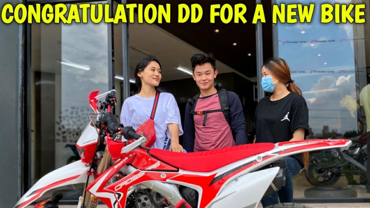 CONGRATULATION  FOR A NEW BIKE DD / 