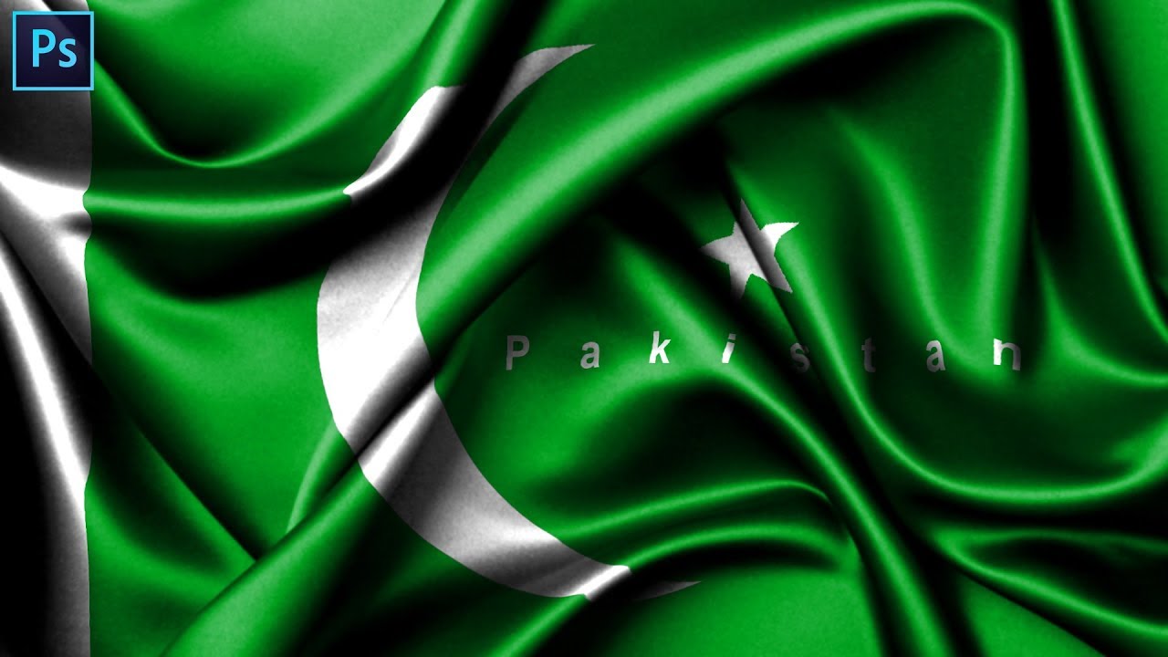 Download Photoshop CC Tutorial: How To Make A Pakistan Logo ...