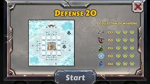 Season 2 -  Level 20 | Battle Strategy : Tower Defense HD Gameplay 2025