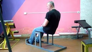 Римский стул: как сделать тренажер Римский стул: как сделать тренажер
