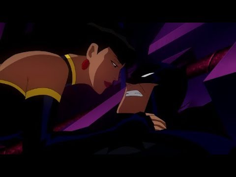 Batman vs Superwoman