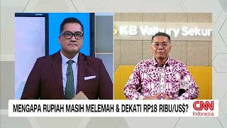 Mengapa Rupiah Masih Melemah di Tengah Meredanya Tensi Global?