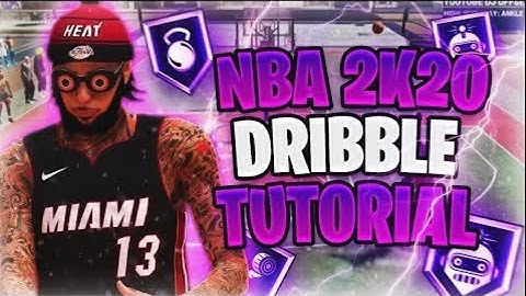 EASY”QUICK STOP”DRIBBLE TUTORIAL W/ HANDCAM NBA 2K20! -*NEW* FASTEST WAY TO SET YOUR FEET!