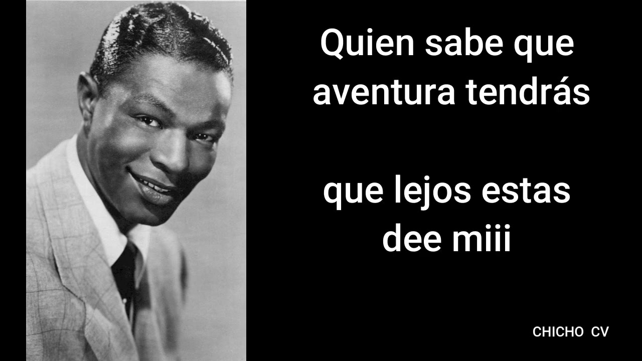 Nat King Cole  Perfidia (KARAOKE)