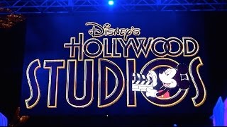 Disney's Hollywood Studios 2014 Tour at Night - Walt Disney World - Florida